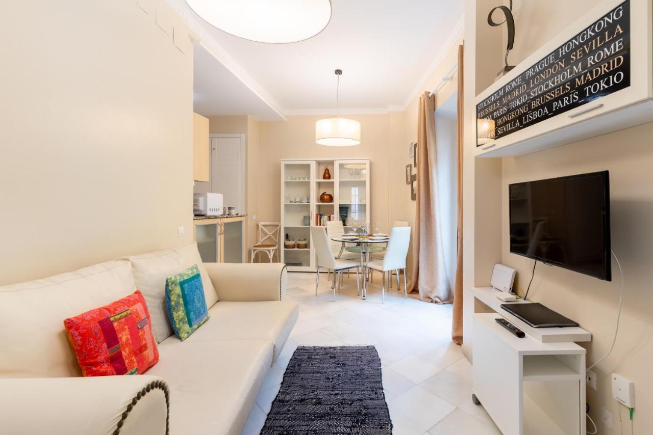 Precioso Y Moderno Apartamento En Centro De Sevilla Bagian luar foto