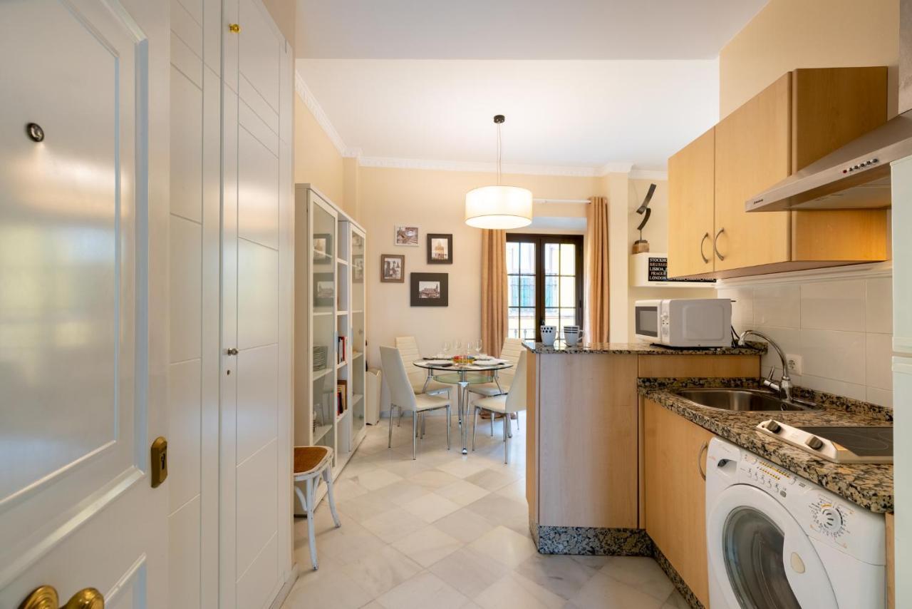 Precioso Y Moderno Apartamento En Centro De Sevilla Bagian luar foto