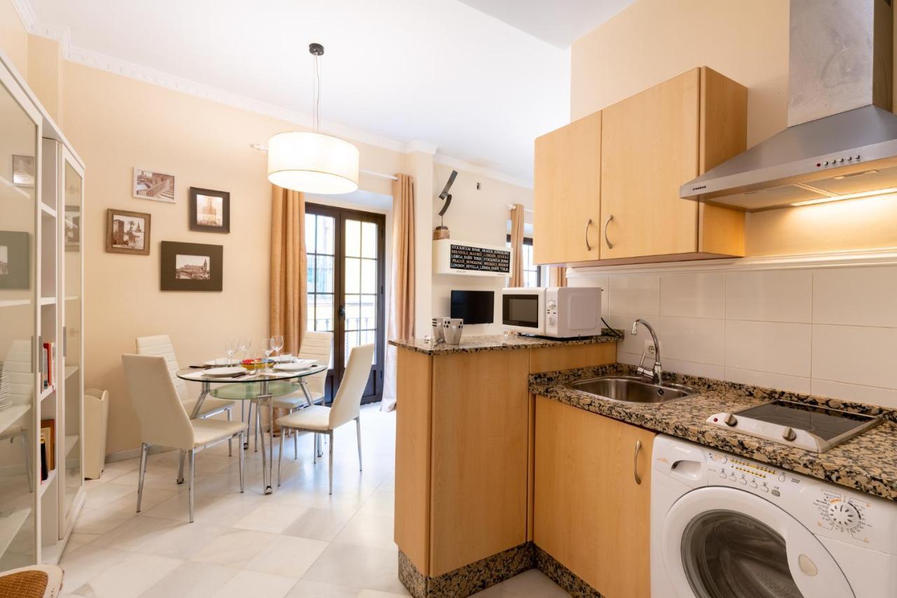 Precioso Y Moderno Apartamento En Centro De Sevilla Bagian luar foto