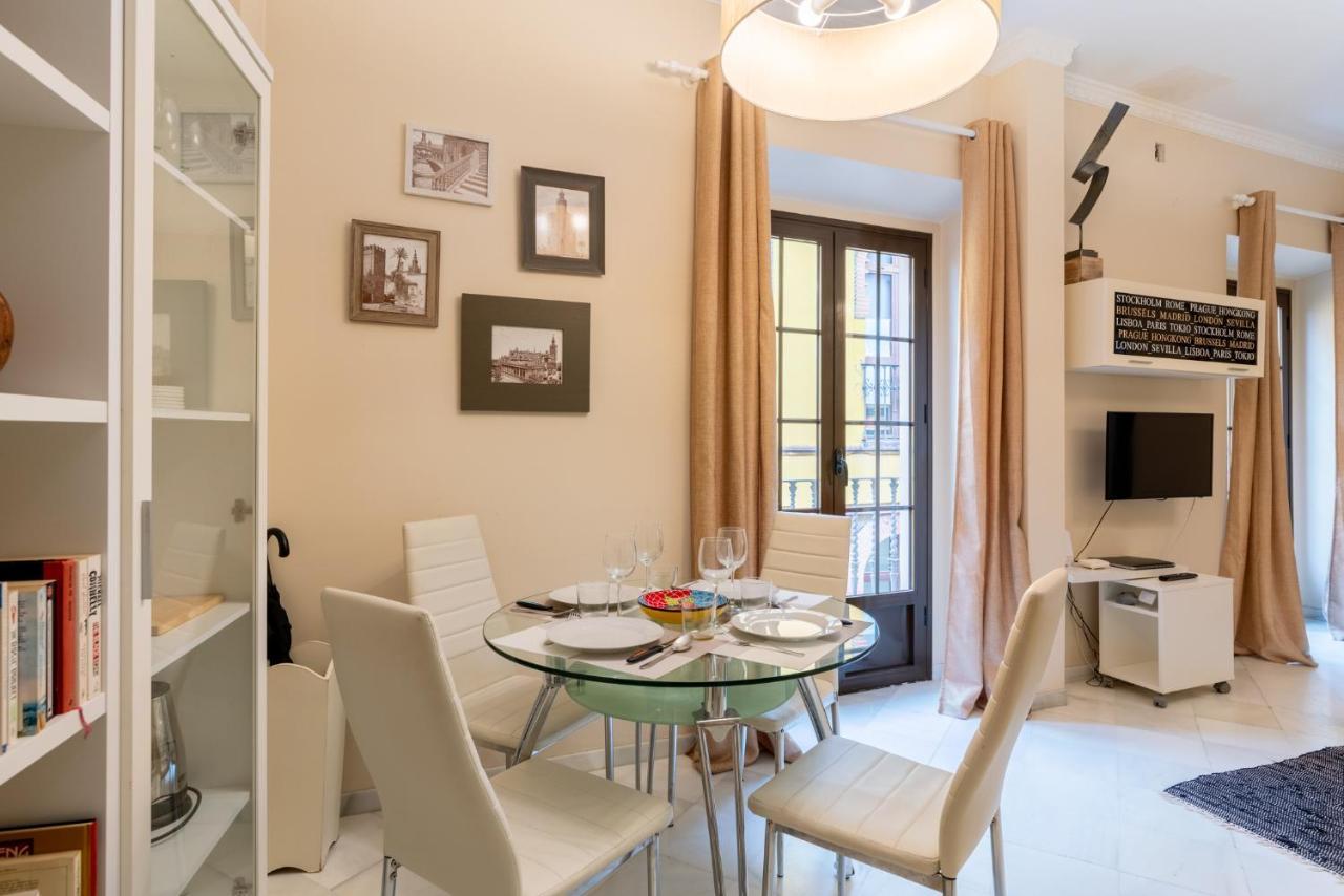 Precioso Y Moderno Apartamento En Centro De Sevilla Bagian luar foto