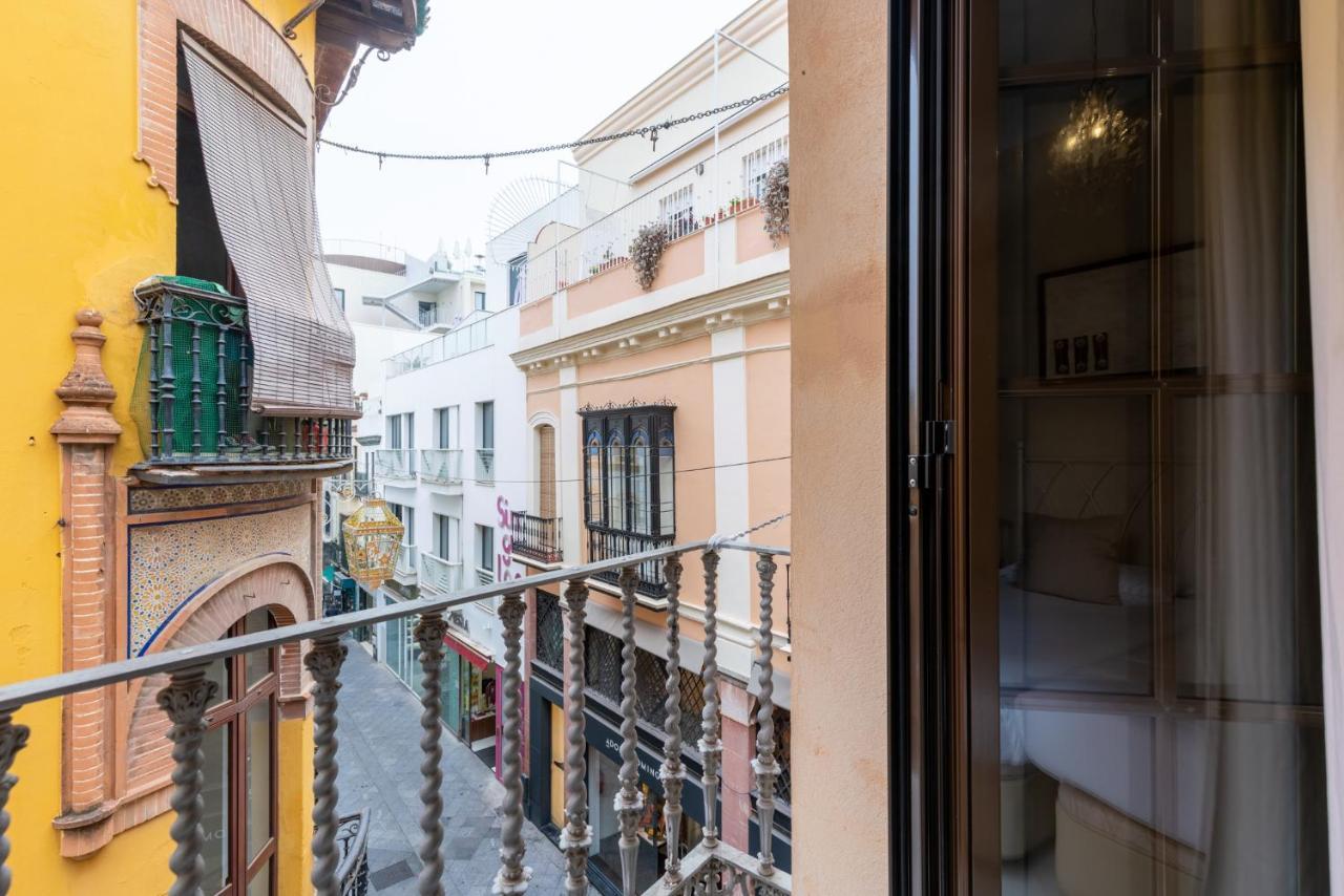 Precioso Y Moderno Apartamento En Centro De Sevilla Bagian luar foto