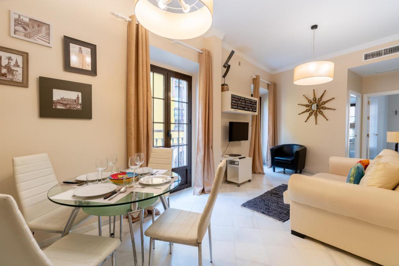Precioso Y Moderno Apartamento En Centro De Sevilla Bagian luar foto