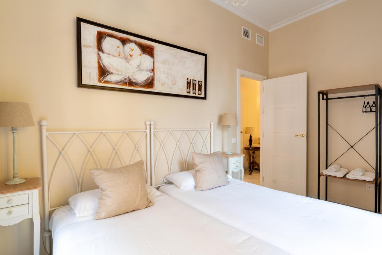 Precioso Y Moderno Apartamento En Centro De Sevilla Bagian luar foto