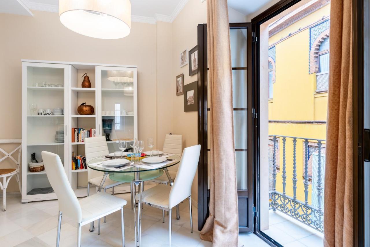 Precioso Y Moderno Apartamento En Centro De Sevilla Bagian luar foto