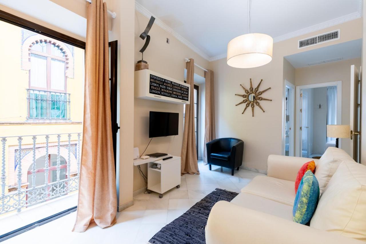 Precioso Y Moderno Apartamento En Centro De Sevilla Bagian luar foto