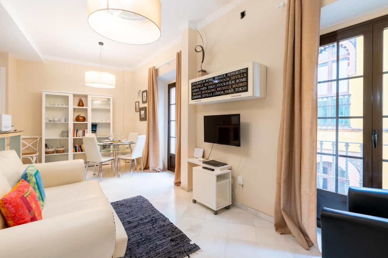 Precioso Y Moderno Apartamento En Centro De Sevilla Bagian luar foto