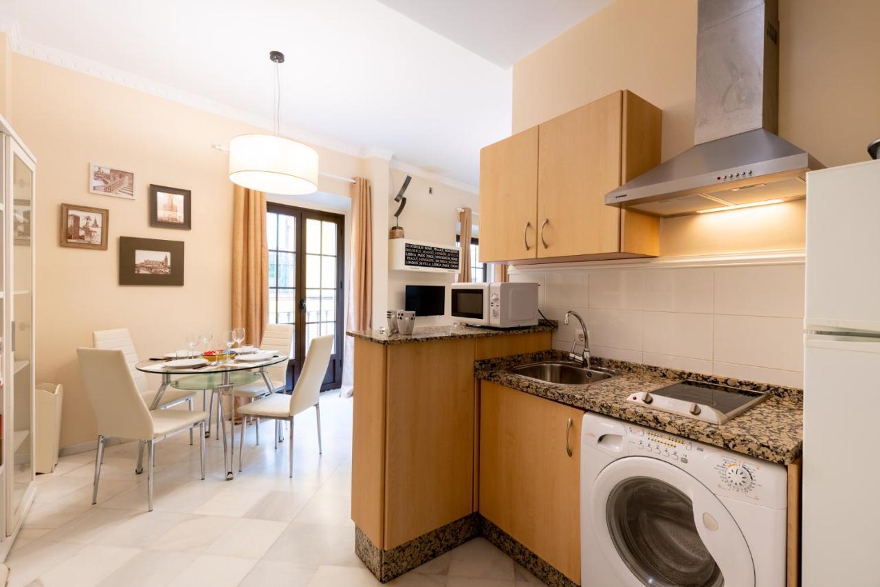 Precioso Y Moderno Apartamento En Centro De Sevilla Bagian luar foto