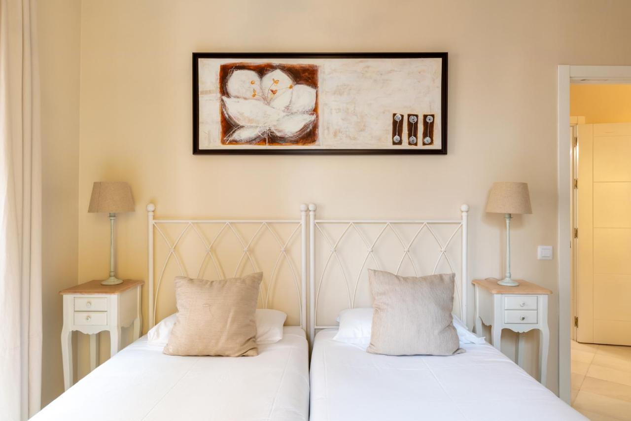 Precioso Y Moderno Apartamento En Centro De Sevilla Bagian luar foto