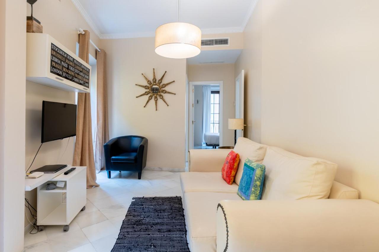 Precioso Y Moderno Apartamento En Centro De Sevilla Bagian luar foto
