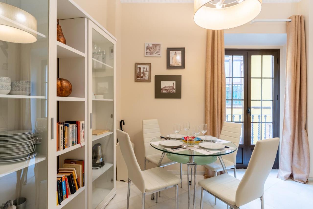 Precioso Y Moderno Apartamento En Centro De Sevilla Bagian luar foto