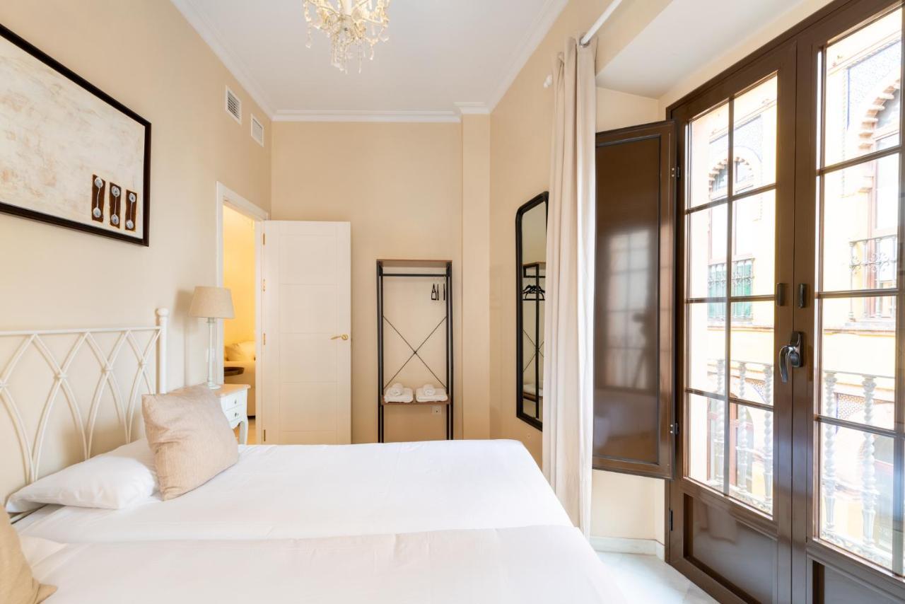 Precioso Y Moderno Apartamento En Centro De Sevilla Bagian luar foto