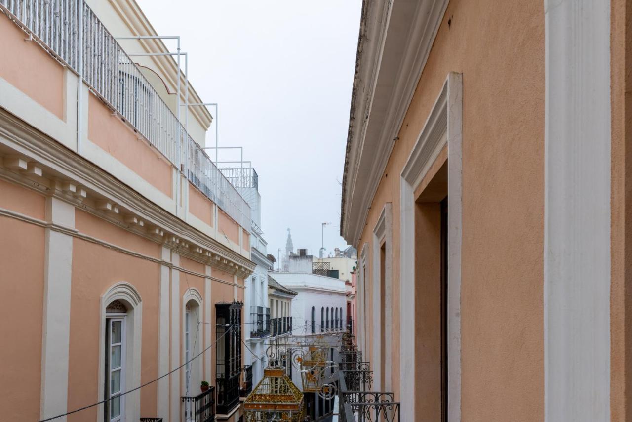 Precioso Y Moderno Apartamento En Centro De Sevilla Bagian luar foto